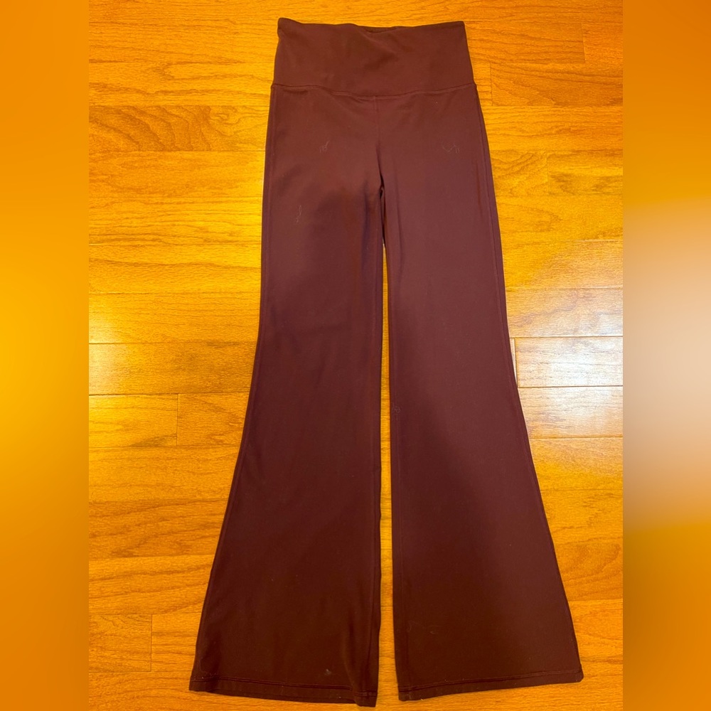 Athleta elevation flare pants